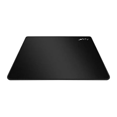 Image de Xtrfy GP2, grand tapis de souris en tissu, (460 x 400 4 mm), Précision à chaque mouvement souris, rebords cousus base antidérapante, lavable machine, Noir