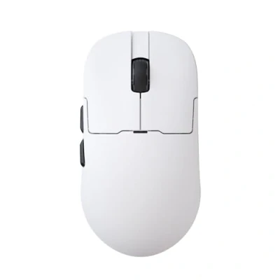 Image de MAGIC REFINER X AJAZZ AJ159 Souris De Jeu Sans Fil pour PC Filaires 2.4G/USB C, Ordinateur Rechargeable, Capteur PAW3395, 6 DPI Réglable Jusqu&#039;à 26000 PC/Mac Blanc