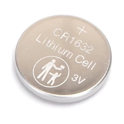 Image de Lot de 2 Piles Bouton CR1632 3 V, parfaites pour Les appareils électroniques, Une Performance et durée Vie optimales. Gardez Toujours Vos Gadgets chargés