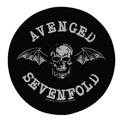 Image de AVENGED SEVENFOLD RÜCKENAUFNÄHER / BACKPATCH #1