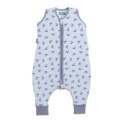 Image de molis&amp;co Gigoteuse été Bébé Tog 0,5 100% Coton (Oeko TEX) Turbulette Longueur Ajustable (70 80 cm) pour Garçon en Fille Cherries