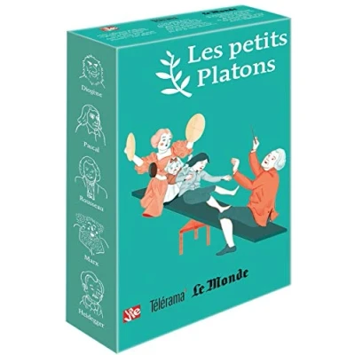 Image de Les petits Platons : 5 volumes Le cafard de Martin Heidegger ; fantôme Karl Marx Moi, Jean Jacques Rousseau Diogène ... Livre d’occasion