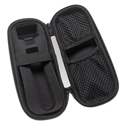 Image de vhbw Étui pour Rasoir Compatible avec Philips OneBlade QP2520, QP2523, QP2527, QP2530, QP25xx, QP2630, QP26xx Housse de Protection, Noir