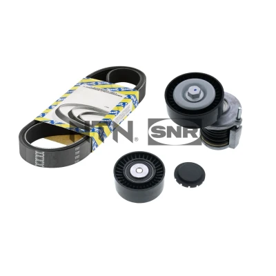 Image de SNR KA857.22 Jeu de courroies trapézoïdales à nervures AUDI: A6 C6 Berline, A5 B8 Sportback, A4 SEAT: Exeo ST, Berline