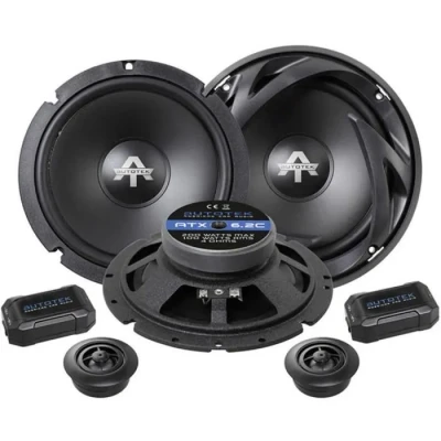 Image de Autotek ATX 6.2C set de haut parleurs 2 voies à encastrer 200 W Contenu: 1