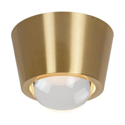 Image de Lucide Rigon plafonnier Ø 9 x 6,6 cm 7W LED incl or