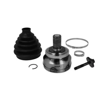 Image de METELLI 15 1538 Tête De Cardan Caoutchouc VOLVO: S40 I, S60 S80 I