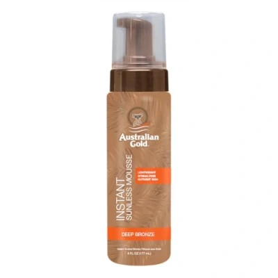 Image de Australian Gold Instant Sunless Mousse 177 ml