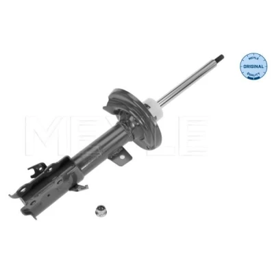 Image de MEYLE 726 623 0033 Amortisseur Essieu avant gauche Pression de gaz Système bitube Jambe suspension Goujon en haut ORIGINAL Quality FORD: FIESTA 6
