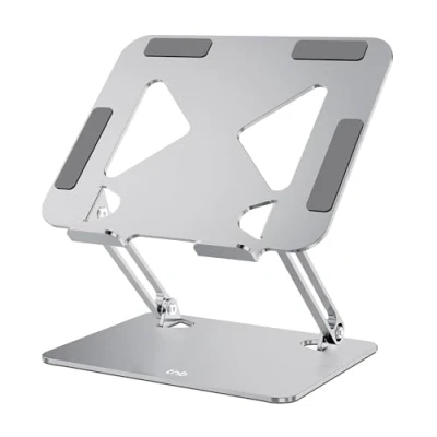 Image de Support pour ordinateurs portables TNB iClick Métal Réglable Jusqu&#039;à 110 kg