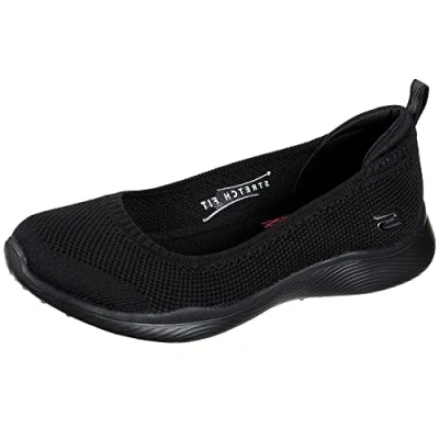 Image de Skechers Femme Microburst 2.0 Be Iconic Basket, Noir, 41 EU Large