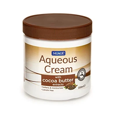 Image de Nuage Crème aqueuse aux extraits de beurre noix coco, 350 ml