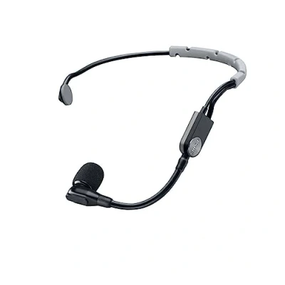 Image de Shure Performance de Sm35 Xlr Casque Microphone à Condensateur avec Clip et Pare Brise Inline Préamplificateur