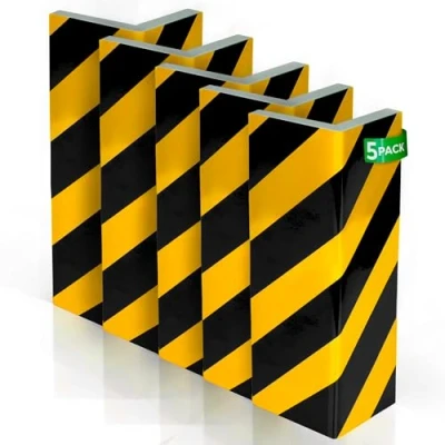 Image de NURADA Mousse Protection Garage Auto adhésif (5 Unités) 40x25x2 cm Évitez Les Chocs et éraflures avec Notre Protecteur de Porte Voiture