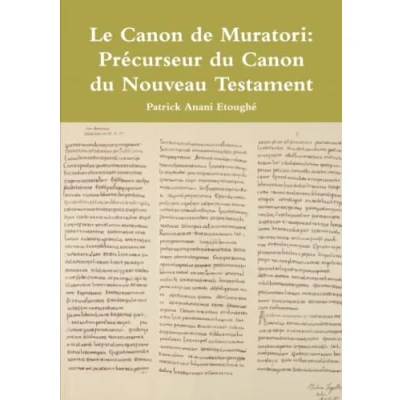 Image de Le Canon de Muratori: Précurseur du Nouveau Testament