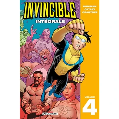 Image de Invincible Intégrale Tome 4 (BD)