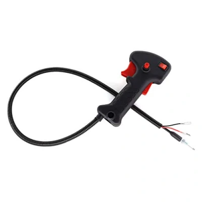 Image de AISEN Poignée d&#039;accélérateur pour débroussailleuse Fuxtec FX MS152 / MFS520 Multitool 2 en 1 Hecht 129BTS