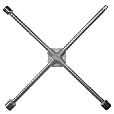 Image de SW Stahl Camion roue de clé en croix renforcée mittelplatte 24 x 27 32 3/4, 02450l