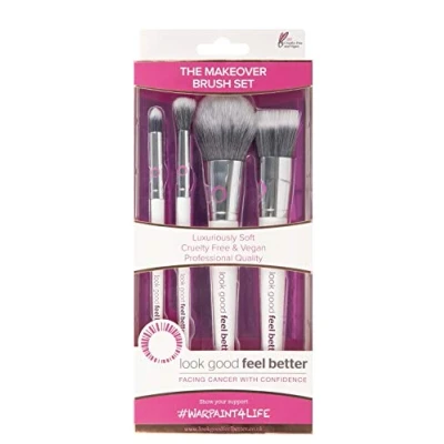 Image de Look Good Feel Better Faire Plus de Maquillage Brosse Ensemble 1 Unité