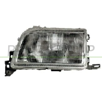 Image de PRASCO RN0234604 Phares gauche H4 pour circulation à droite avec porte lampe RENAULT: CLIO 1