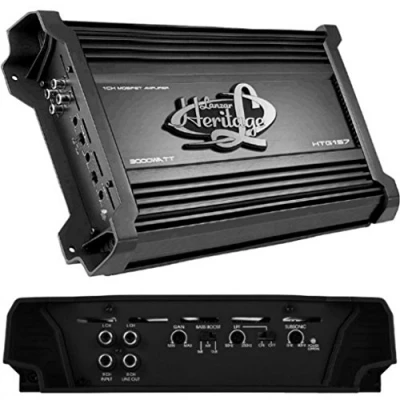 Image de AMPLIFICATEUR LANZAR HTG157 HTG 157 1 Canal MONOPHONIQUE DE 1500 Watt RMS À 2 OHM ET 3000 Max Excellent pour SUBWOOFER Filtre SUBSONIQUE + 12 DB