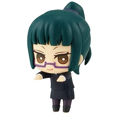 Image de MERCHANDISING LICENCE MAKI ZEN&#039;IN FIG 4 CM JUJUTSU KAISEN HIKKAKE FIGURE PETIT