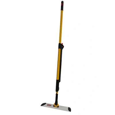 Image de Rubbermaid Commercial Products FGQ96958YL00 Kit de Nettoyage Pulse, Support à 1 Face, Jaune