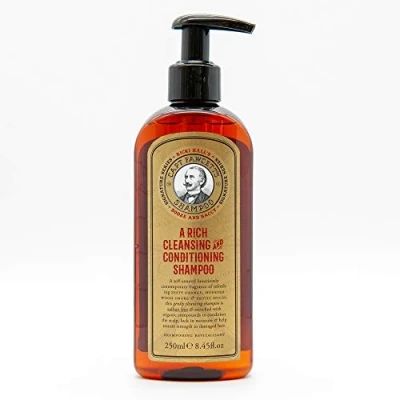Image de Captain Fawcett Ricki Hall&#039;s Booze &amp; Baccy Shampooing 250 ml