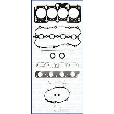 Image de AJUSA 52259400 Jeu de joints d&#039;étanchéité, culasse cylindre sans joint du pot d&#039;échappement AUDI: A3 Sportback, 3/5 portes, A4 B7 Avant