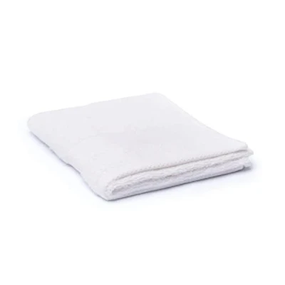 Image de Excelsa Serviette, 100% Coton, Blanc, 40x60x1 cm