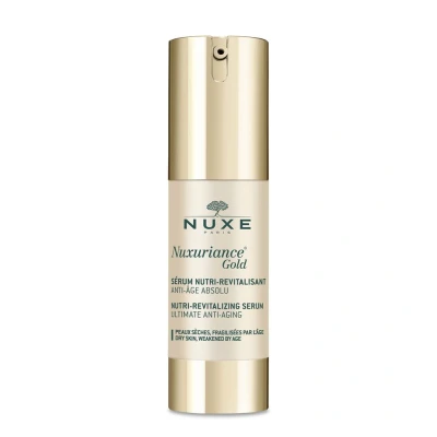 Image de NUXE Nuxuriance GOLD Nutri Revitalizing SÉRUM Sérum, Taille: 30 ml, Green