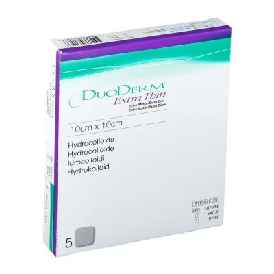 Image de ConvaTec DuoDERM® Extra Mince 10 cm x