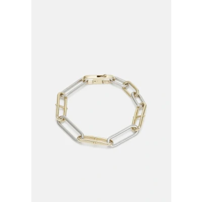 Image de Fossil Heritage TWO TONE Bracelet, Femme, Taille: One Size, Gold coloured