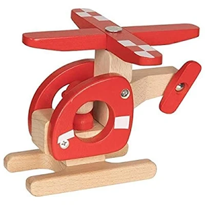 Image de Goki Helikopter Jouet pour enfants, Taille: One Size, Multi coloured