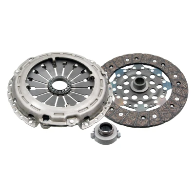 Image de BLUE PRINT ADBP300045 Kit d&#039;Embrayage à trois pièces avec graisse synthétique butée de débrayage 245 PEUGEOT: 406 Coupe, 807, Berline
