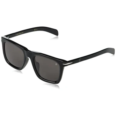 Image de David Beckham DB 7066/f/s Sunglasses, 807/IR Black, 53 Unisex