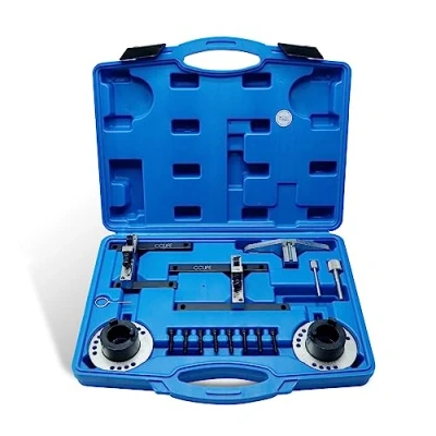 Image de CCLIFE 16pcs Outils de Réglage du Moteur Courroie Distribution Outil Blocage Kit d&#039;outils Synchronisation Compatible avec Ford Fiesta 1.0 EcoBoost SCTi