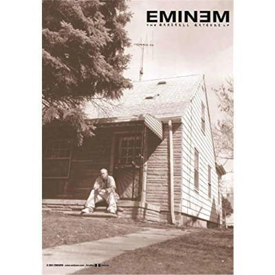 Image de Eminem Marshall Mathers Flag Textile Poster