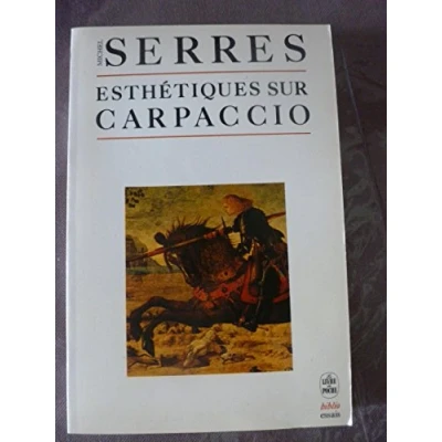 Image de Esthétiques sur Carpaccio Livre d’occasion Bon