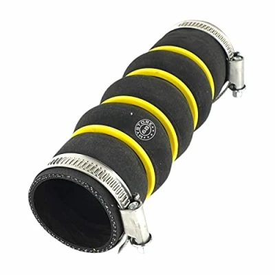 Image de Durite Entrée D&#039;Air de Turbo Compatible Avec Citr.oen C4 Peug.eot 207 Fi at Scudo 1.6 HDI 1.2 0382NP