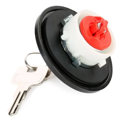 Image de VALEO 247511 Bouchon, réservoir de carburant avec clé noir FIAT: Uno 3/5 portes, Ducato I Van, Cinquecento