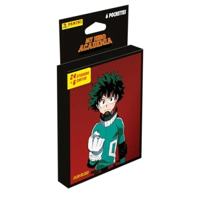 Image de Panini My Hero Academia Blister 6 Pochettes, 004538KBF6