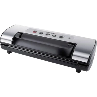 Image de Steba Machine à emballer sous vide puissante avec double soudure, pour films et sacs jusqu&#039;à 30 cm de large, vitesse d&#039;aspiration : 12 l/min, VK