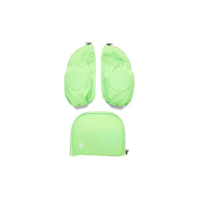 Image de ergobag Set avec Fermeture éclair LED Accessoires décoratifs Jeunesse Unisexe, Vert, Taille Unique