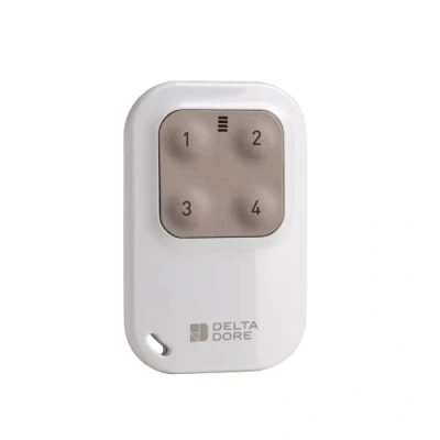 Image de Delta Dore Télécommande porte clés Tyxia 1410 pour commande de 4 voies d&#039;automatimes 6351389