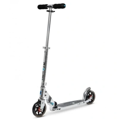 Image de Micro Speed+ Trottinette Adulte Citadine Pliable &amp; Légère Planche Extra Large 12+ Ans Silver