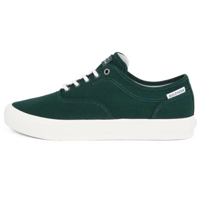 Image de Tommy Hilfiger VULC LOW Baskets basses, Homme, Taille: 46, Hunter Textile