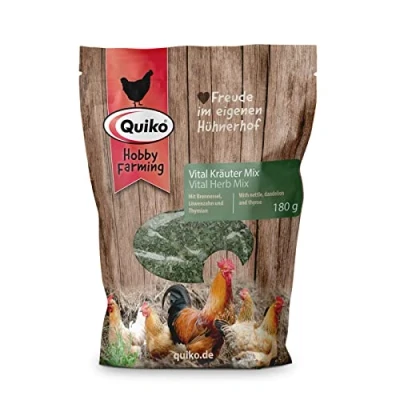 Image de Quiko Hobby Farming Mini Popcorn 500g Pour poules, cailles &amp; volailles Friandise saine et naturelle Source d&#039;énergie très digeste Favorise le picage naturel