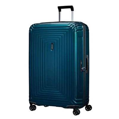 Image de Samsonite Neopulse, Spinner Valise Bagage à Main, Bleu (Metallic Blue), XL (81 cm 125 L)