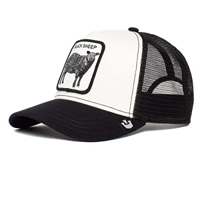 Image de Goorin Bros Black Sheep Casquette, Homme, Taille: One Size, Weiß